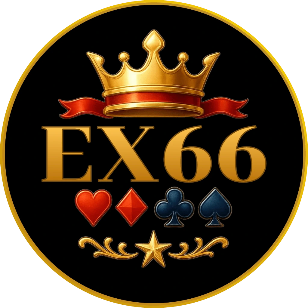 Confident casino hostess surrounded by glowing poker chips and neon lights representing the vibrant online gaming environment of EX66 in Bangladesh